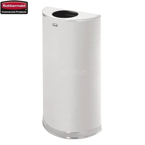 Kosz wewnętrzny 45 l na odpady Open Top  Stainless Steel Rubbermaid