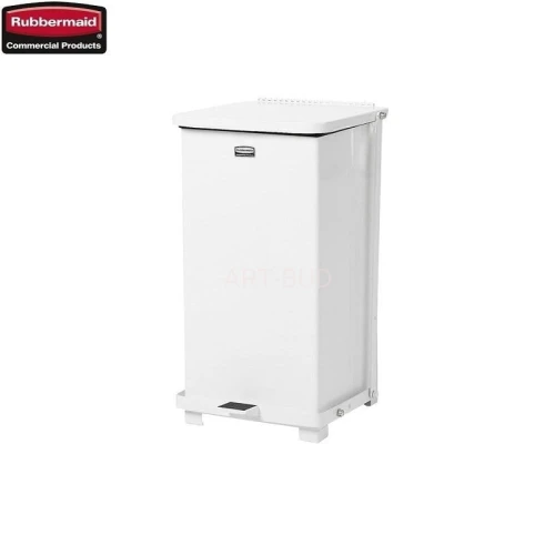 Kosz ogniotrwały wewnętrzny 25 l  Defenders SQ STEP Container  white Rubbermaid
