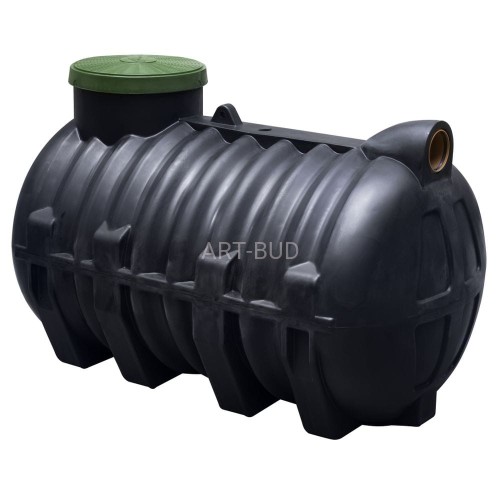 Osadnik gnilny  do wstępnego oczyszczania ścieków OG 2.0 i OG 3.0 pojemność 2 i 3 m3 