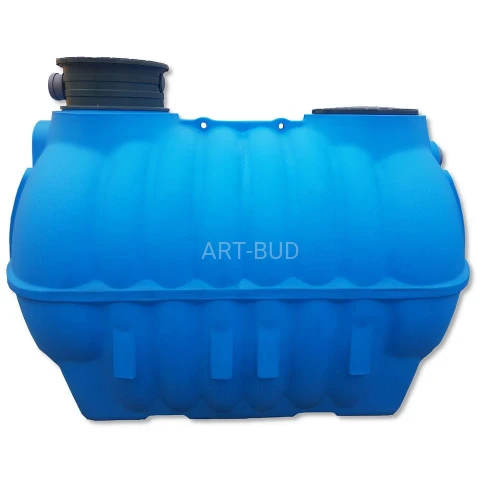 Zbiornik na wodę deszczową BOLT 1000 2500 i 3500 litrów