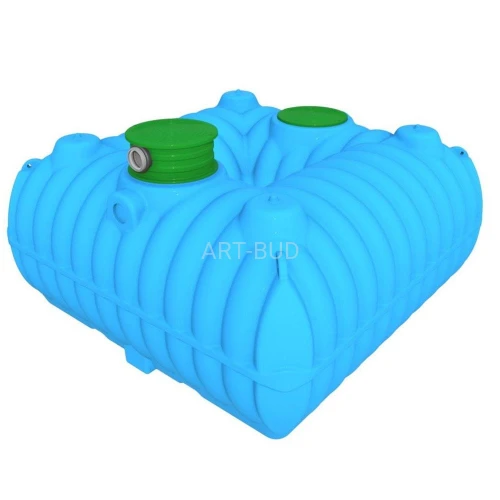 Zbiornik na wodę deszczową 3000D 5000 i 7000 litrów Bolt