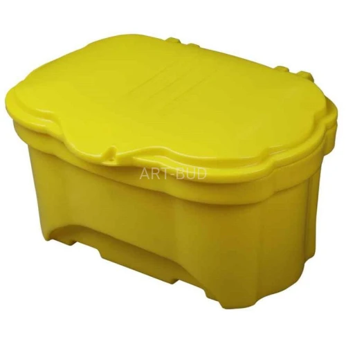 Pojemnik na piasek z tworzywa sztucznego PPMM 70 i 150 litrów