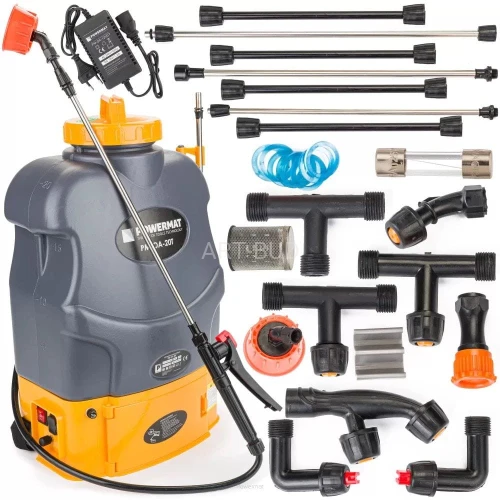 Akumulatorowy opryskiwacz 20 litrów PM-OA-20T PM0749 Powermat
