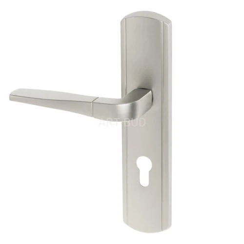 Klamka do drzwi zewnętrznych MINOS z szyldem górnym