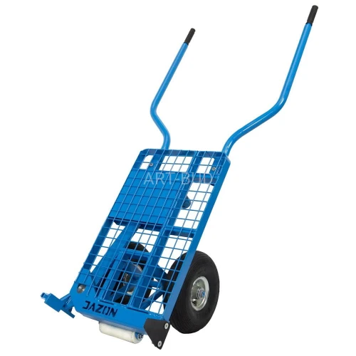 Wózek brukarski mały Krab400 do rzędu kostek o wymiarze 40cm Jazon