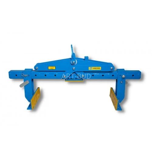 Chwytak do krawężników peronowych zawieszany CHBPZ600.s1 Jazon