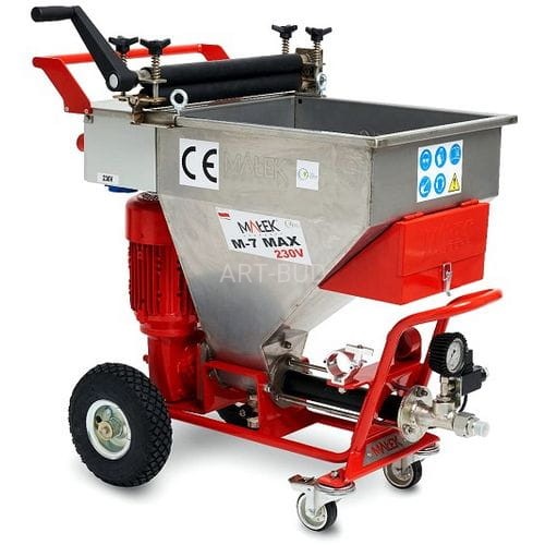 Agregat malarsko szpachlarski M-7 Max 230V AGT021 Małek