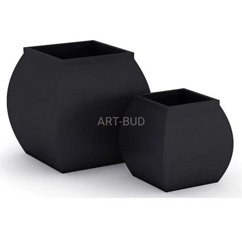 Donica Mars kolekcji Planet z twardego PE 