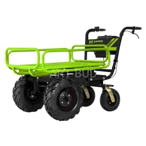Wózek transportowy taczka elektryczna ZI-EWB350 Zipper