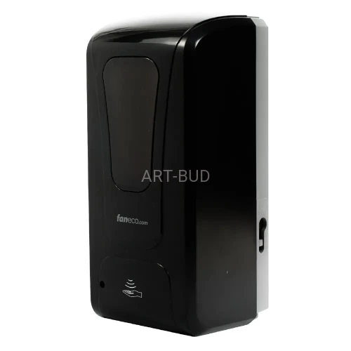 Bezdotykowy dozownik mydła w pianie czarny MED 1000 ml Feneco