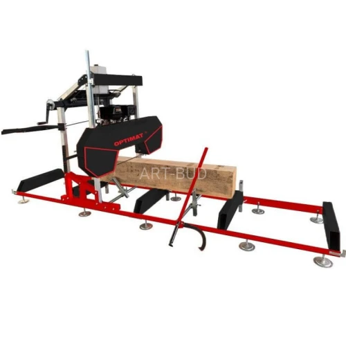 Trak taśmowy elektryczny Timberland TMC 660S z osłoną taśmy Optimat