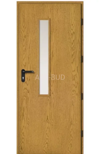 Drzwi wewnętrzne przeciwpożarowe EI 03 drewniane Dallas 