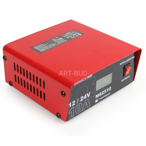 Prostownik mikroprocesorowy ładowarka 12/24V 10A M82510 Marpol
