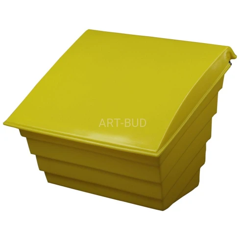 Pojemnik na piasek z tworzywa sztucznego PPM250 litrów