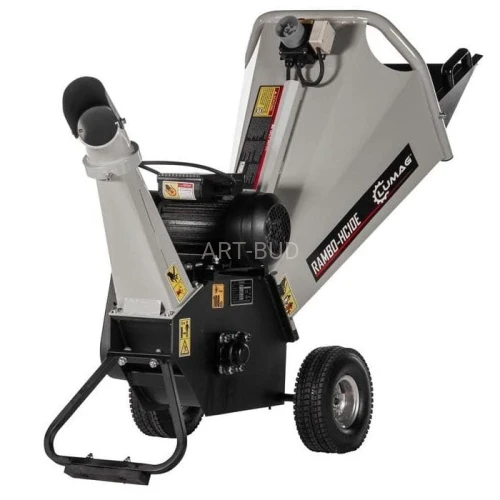 Rębak rozdrabniacz do gałęzi RAMBO-HC10E Lumag
