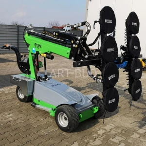 Robot manipulator próżniowy z wysuwem hydraulicznym BEFARD XC 400