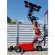 Robot manipulator próżniowy z wysuwem hydraulicznym BEFARD XC 820