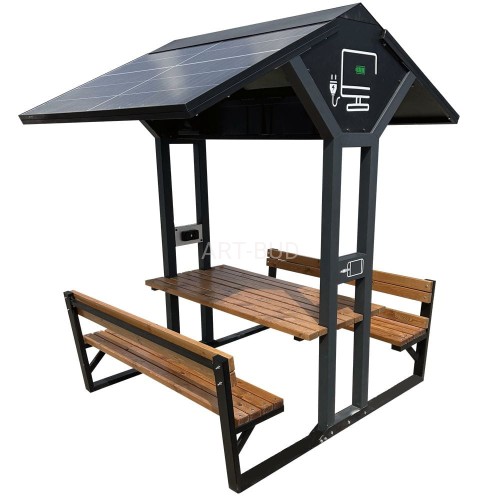 Altana solarna inteligentna Solare Max