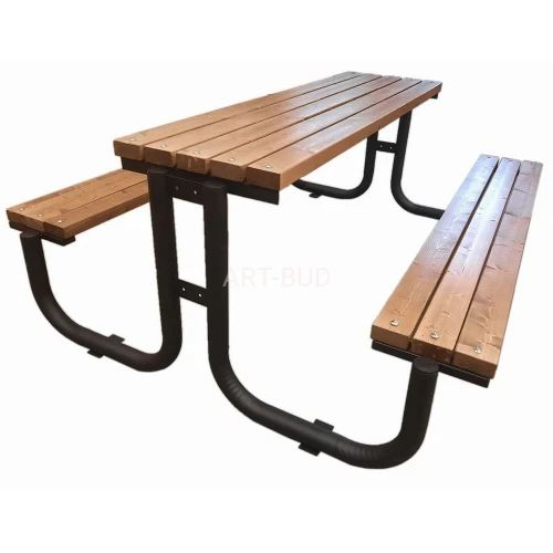 Ławka barowa piknikowa miejska  