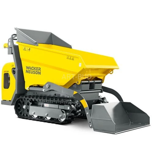 Wozidło gąsienicowe DT08 Wacker Neuson