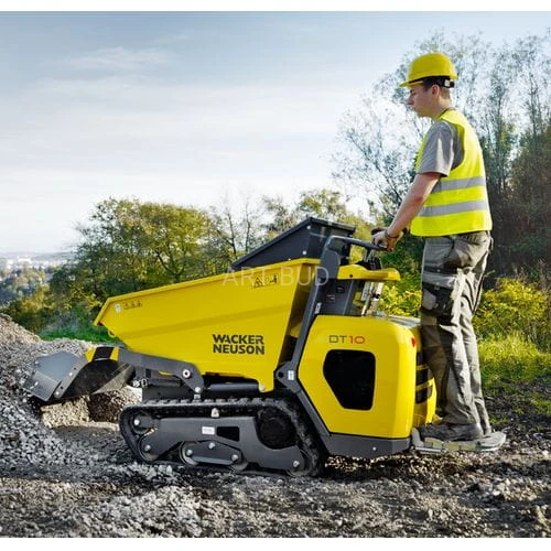 Wozidło gąsienicowe DT10 Wacker Neusen
