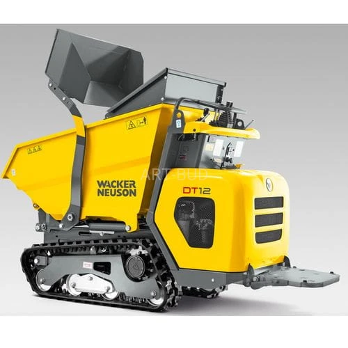 Wozidło gąsienicowe DT12 Wacker Neusen