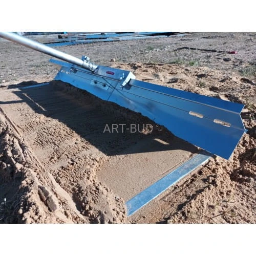 Łata profilująca aluminiowa ręczna LR2M Jazon