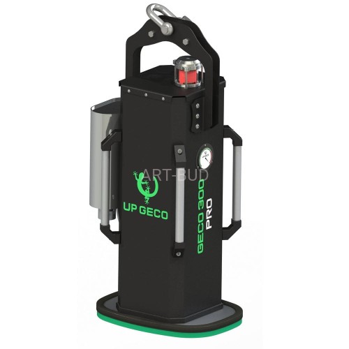 Hydrauliczny chwytak podciśnieniowy dla koparek i sprzętu budowlanego GECO 300 PRO