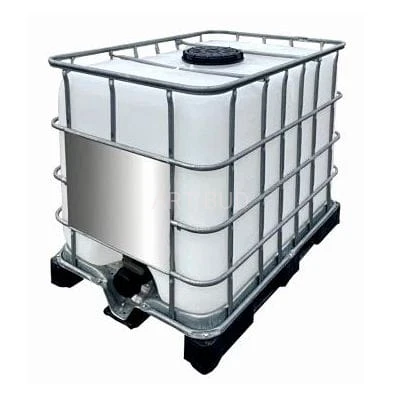 Kontener na substancje płynne olej opałowy silnikowy 600 l 
