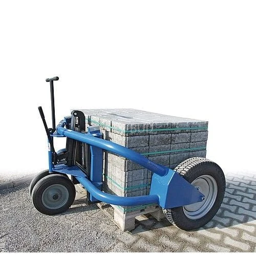 Wózek paletowy PW-III do kostki brukowej Probst