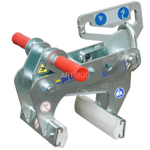 Chwytak do prefabrykatów w kształcie L WEZ Probst