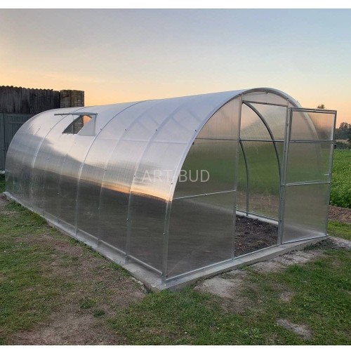 Szklarnia Tunelowa ogrodowa z poliwęglanu