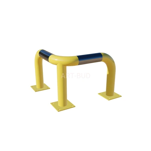 Odbojnica narożna fi 60.3 mm wys 30 cm  równoramienna 30-40-60-80-110 cm