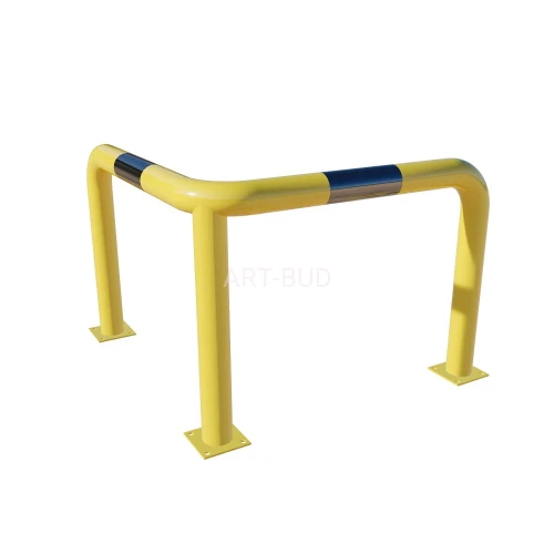 Odbojnica narożna fi 76,13 mm wys 60 cm równoramienna 30-40-60-80-110 cm