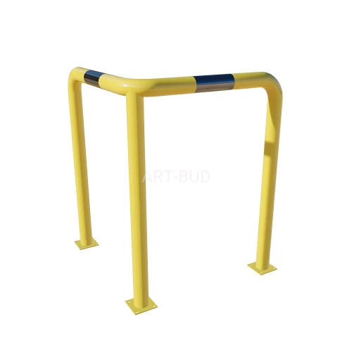 Odbojnica narożna fi 76,1 mm wys 110 cm równoramienna 30-40-60-80-110 cm