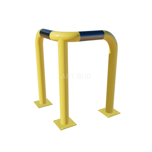 Odbojnica narożna fi 60,3 mm wys 60 cm równoramienna 30-40-60-80-110 cm