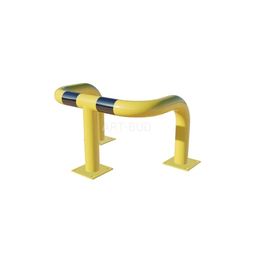 Odbojnica typ U3 fi 60,3 lub 76,1 mm wysokość 30 cm