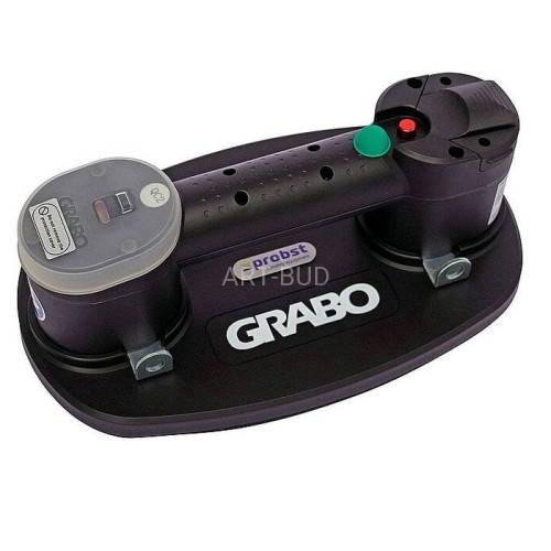 Chwytak podciśnieniowy ręczny Flieguan-Accu-Handy FXAH-120-Grabo-Greeenline