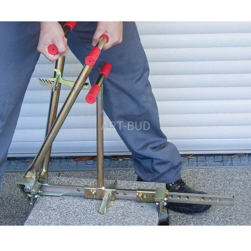 Chwytak imak brukarski do wyciągania płyt PZ