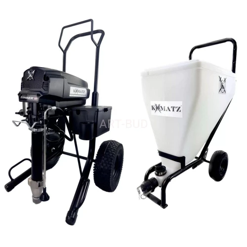 Agregat malarsko-szpachlarski GTech Ranger III Komatz