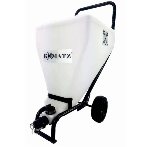 Zbiornik kosz 90l na farbę i gładź Komatz