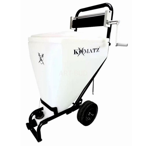 Zbiornik kosz 90l na farbę i gładź z prasą do wyciskania Komatz