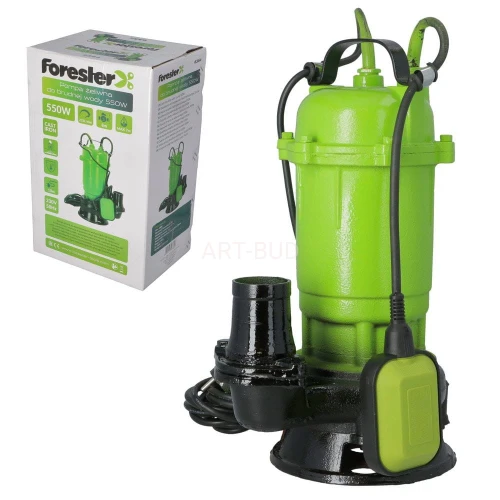 Pompa żeliwna do brudnej wody 550 W Forester