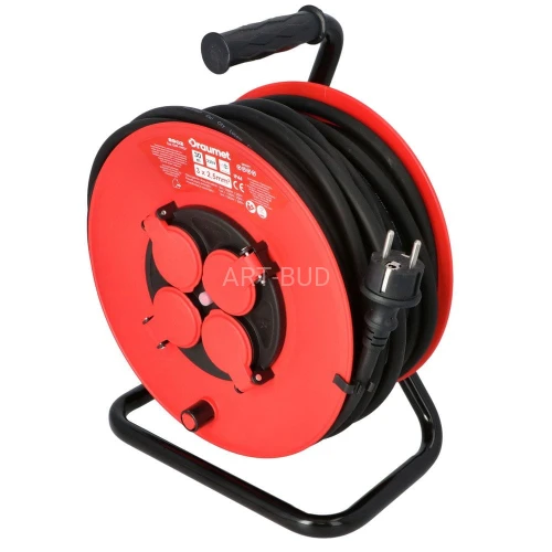 Przedłużacz bębnowy 30m 3x2,5mm 4 gniazda 230V 16A  