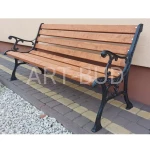 Ławka Chińska drewniano żeliwna ciężka 160 cm