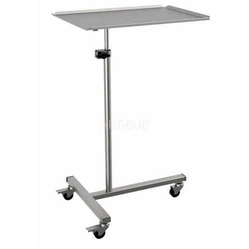 Stolik chirurgiczny zabiegowy ze stali nierdzewnej kwasoodpornej INOX Std