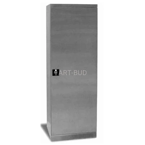 Szafa jednodrzwiowa nierdzewna SBM 201 ze stali kwasoodpornej 304 AISI 