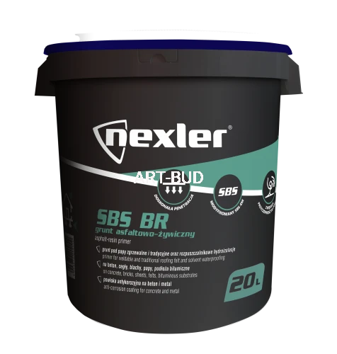 Grunt bitumiczny NEXLER SBS BR  