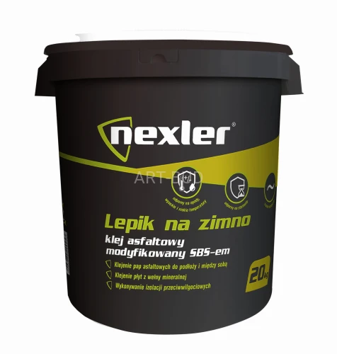 Lepik na zimno, modyfikowany SBS  NEXLER