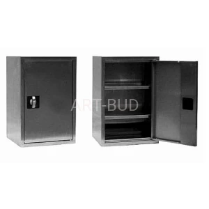 Szafa metalowa nierdzewna SBM 101 ze stali kwasoodpornej 304 AISI jednodrzwiowa